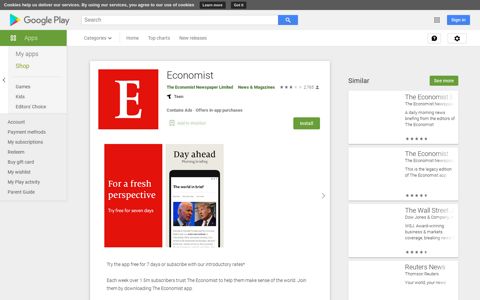 Economist - Apps on Google Play