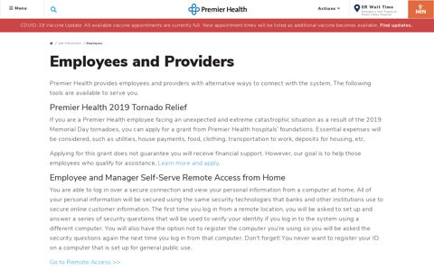 Employees | Premier Health