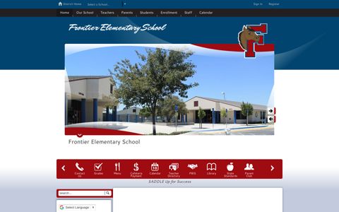 Frontier Elementary School / Homepage - Pioneer Union ...