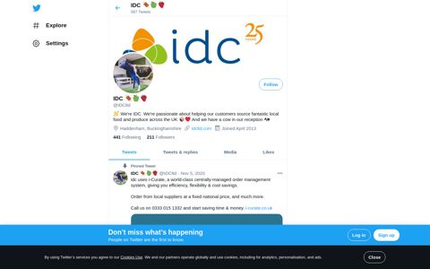 IDC (@IDCltd) | Twitter