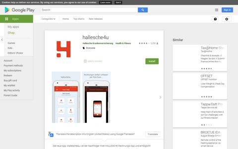 hallesche4u - Apps on Google Play