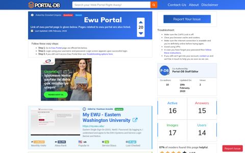 Ewu Portal