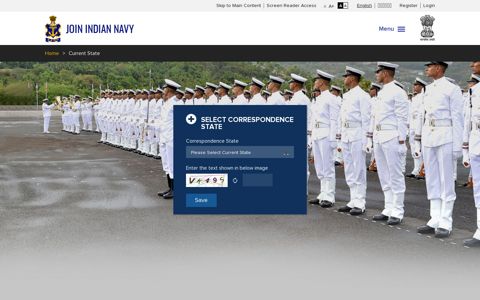 Login - Join Indian Navy