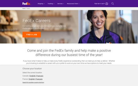 Careers | FedEx Canada