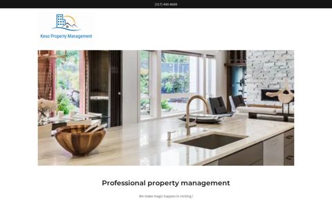 Keso Property Management: HOME