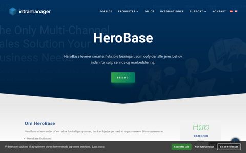HeroBase integration | IntraManager