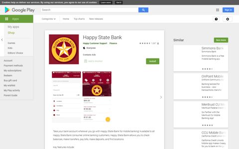 Happy State Bank - Apps on Google Play