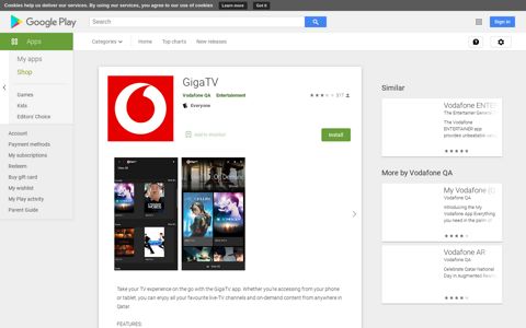 GigaTV - Apps on Google Play