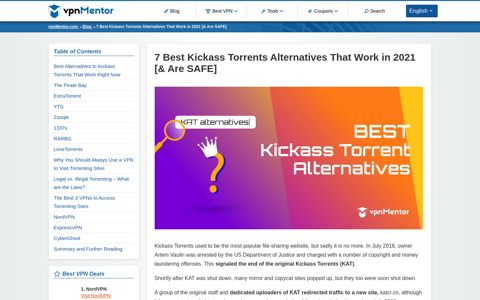 7 Best Kickass Torrents Alternatives That Work in 2020 [& Are ...