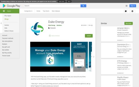 Duke Energy - Apps on Google Play