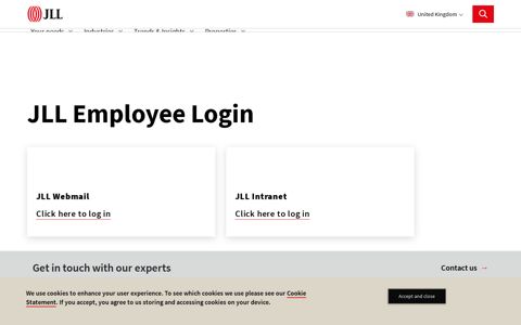 JLL Employee Login | JLL