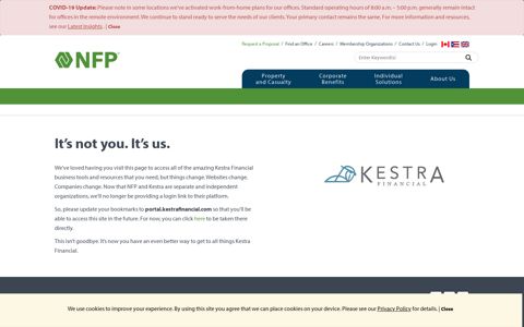 Kestra Financial | NFP - NFP.com