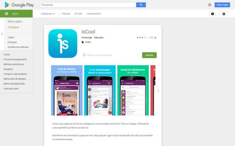 IsCool – Apps no Google Play