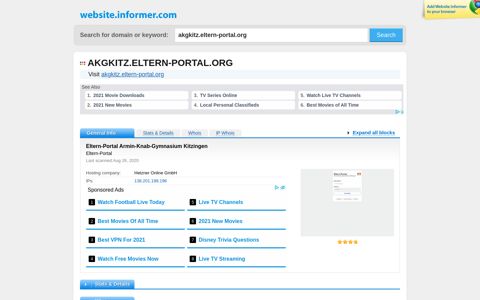 akgkitz.eltern-portal.org at WI. Eltern-Portal Armin-Knab ...