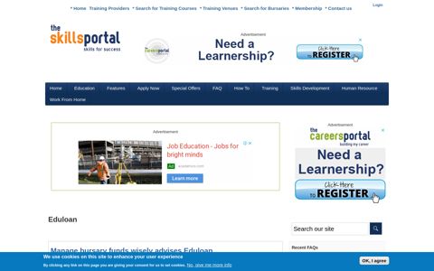 Eduloan | Skills Portal