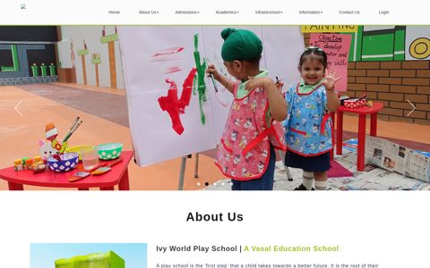 Ivy World Play School| IWPS