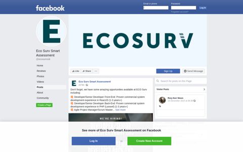 Eco Surv Smart Assessment - Posts | Facebook