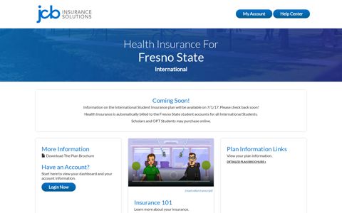 Student Portal - JCB Insurance Solutions