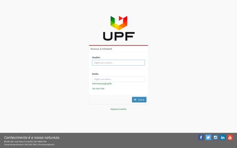 Intranet - UPF