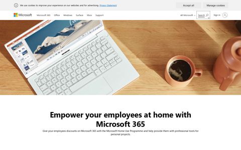 Microsoft Home Use Programme – Employee Discount