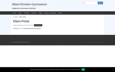 Eltern-Portal – Albert-Einstein-Gymnasium