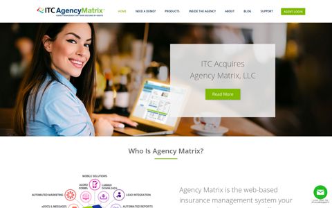 Best Insurance Agency Management System | Agency Matrix ...