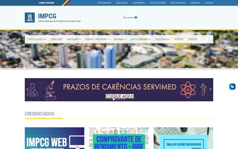 IMPCG | Instituto Municipal de Previdência de Campo Grande