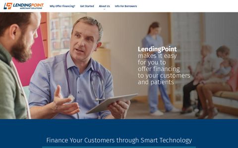 LendingPoint Merchant Solutions » Better Loans. Better Lives.