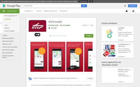 KVV.mobil – Applications sur Google Play