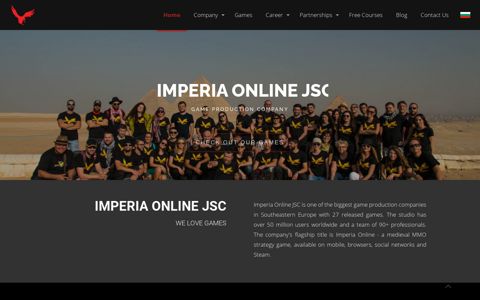 Imperia Online – Game production company
