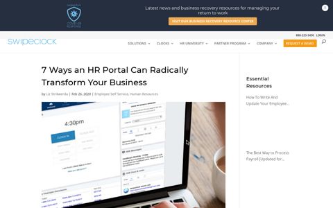7 Ways an HR Portal Can Radically Transform Your Business