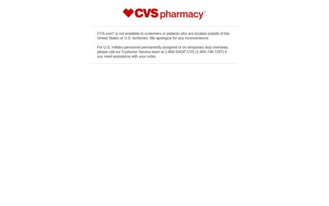 Sign-in or Create an Account - CVS pharmacy