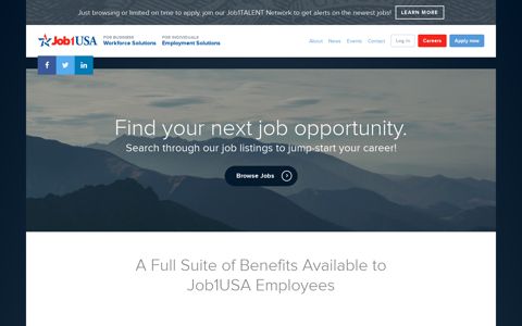 Job1USA › Employment Solutions