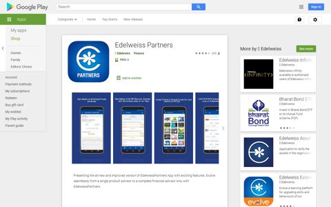 Edelweiss Partners – Apps on Google Play