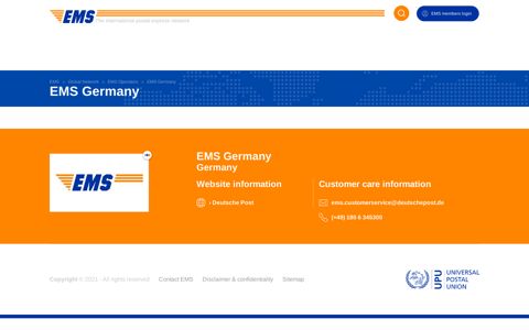 EMS Germany | EMS