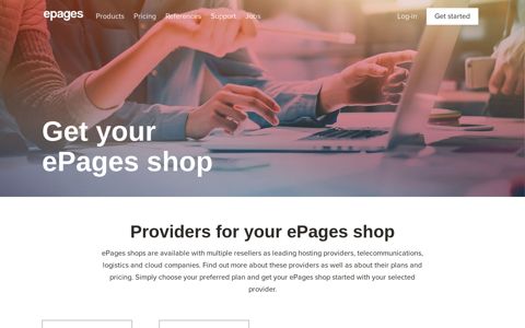 Providers for your ePages shop › ePages