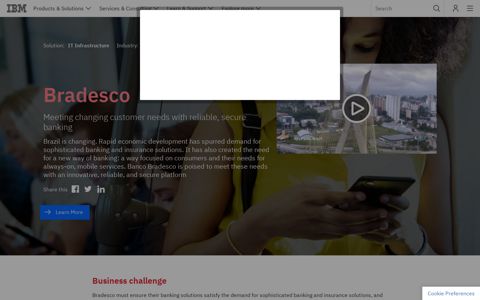 Bradesco | IBM
