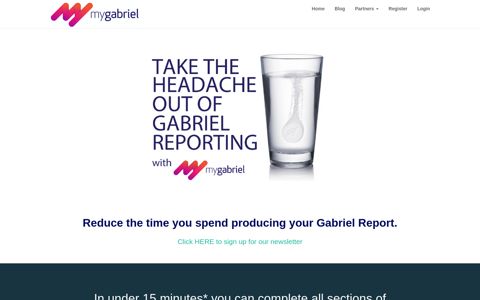My Gabriel Report | Complete all sections of your Gabriel ...