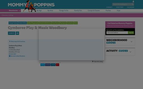 Gymboree Play & Music Woodbury | MommyPoppins - Things ...