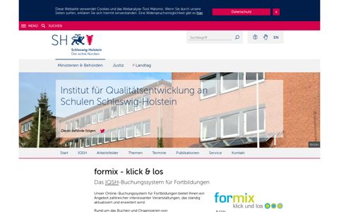 formix - klick & los - Schleswig-Holstein