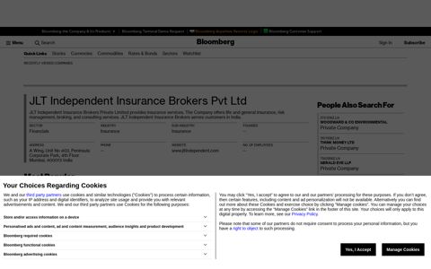 JLT Independent Insurance Brokers Pvt Ltd - Company Profile ...
