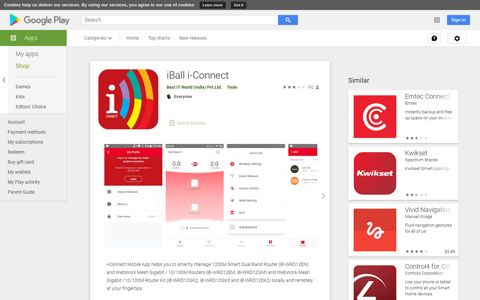 iBall i-Connect - Apps on Google Play
