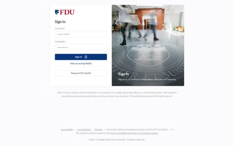 FDU's Webmail