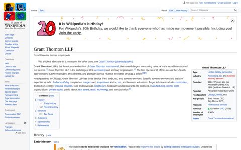 Grant Thornton LLP - Wikipedia