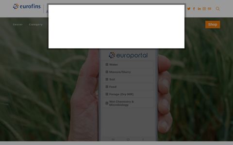 Europortal helps advisors, agronomists, nutritionists and ...