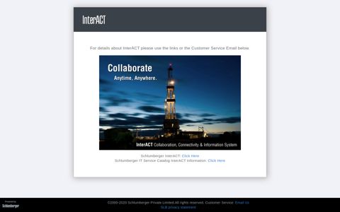 InterACT Portal