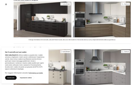 METOD cucina | Personalizza online - IKEA