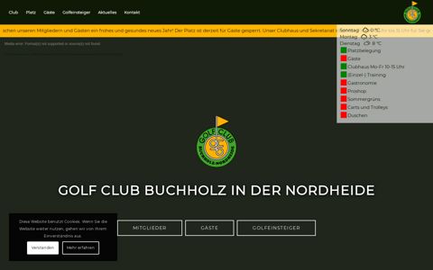 Golfclub Buchholz in der Nordheide - Authentisch ...