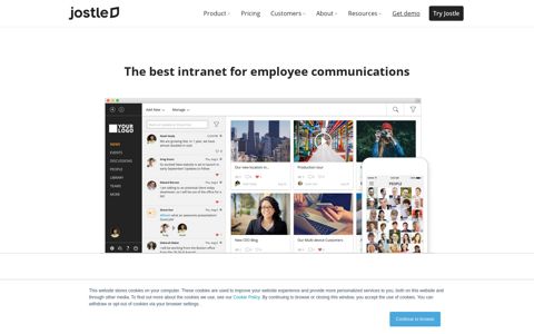 Employee Communications Software | Jostle