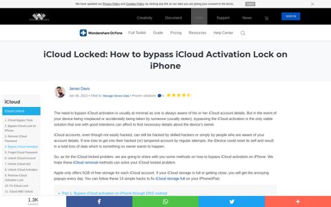 iCloud Locked: How to bypass iCloud Activation on iPhone ...